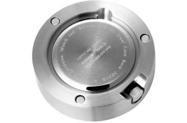 Image of Mondaine Magnet Clock, Silver, 50mm, A660.30318.82SBV