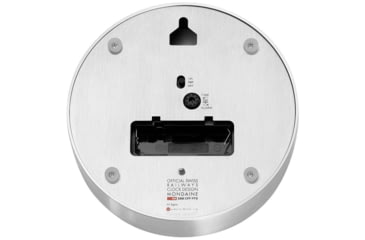 Image of Mondaine Table Alarm Clock, Blue, 125mm, A997.MCAL.46SBV