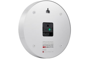 Image of Mondaine Wall 25cm Clock, Silver, 25cm, A990.CLOCK.16SBB