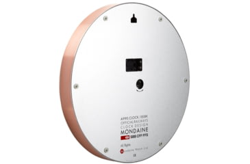 Image of Mondaine Wall Clock, Cooper, 25cm, A990.CLOCK.18SBK