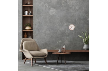 Image of Mondaine Wall Clock, Cooper, 25cm, A990.CLOCK.18SBK