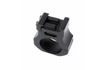 Image of Monstrum 1 inch Precision Picatinny V2 Scope Rings, Black, .85 in, SR-1-P080