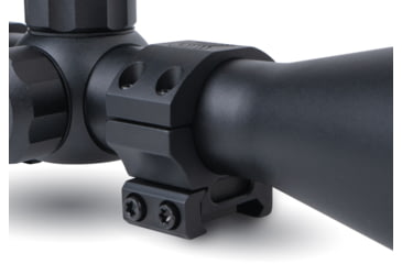 Image of Monstrum 1 inch Precision Picatinny V2 Scope Rings, Black, .85 in, SR-1-P080