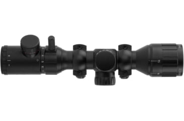Image of Monstrum 2-7x32 AO Rifle Scope with Illuminated Range Finder Reticle and Parallax Adjustment, Black, S2732-R-RGAO