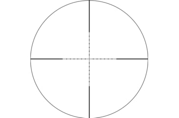 Image of Monstrum 3-12x42 AO Rifle Scope with Illuminated Mil-Dot Reticle and Offset Reversible Scope Rings, Black, S31242-R-RGAO-V2