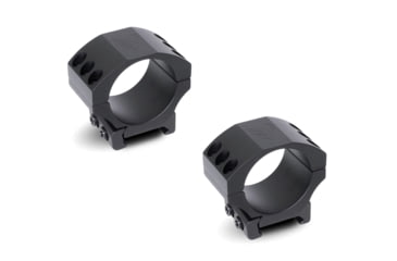 Image of Monstrum 30mm Precision Picatinny V2 Scope Rings .85 in, Black, .85 in, SR-3X-P085