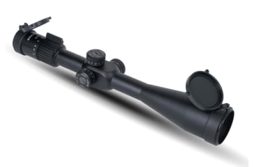 Image of Monstrum Alpha Series 6-24x50 First Focal Plane FFP Rifle Scope with MOA Reticle, Black, GA62450-BLK