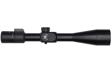 Image of Monstrum Alpha Series 6-24x50 First Focal Plane FFP Rifle Scope with MOA Reticle, Black, GA62450-BLK