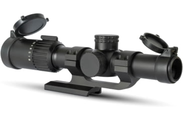Image of Monstrum Banshee ED 1-8x24mm LPVO 30mm Tube Rifle Scope w/ Offset Scope Mount, Second Focal Plane