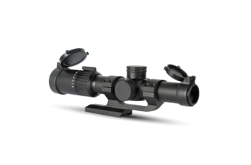 Image of Monstrum Banshee ED 1-8x24mm LPVO 30mm Tube Rifle Scope w/ Offset Scope Mount, Second Focal Plane