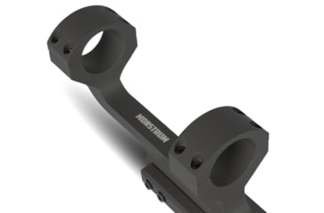 Image of Monstrum Extended Series Offset Cantilever Picatinny Scope Mount - 30mm, Black, 30 mm, ME308-B