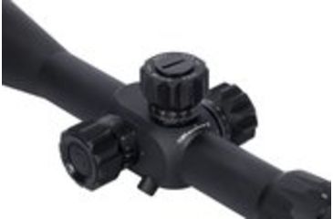 Image of Monstrum G1 6-24x50mm Rifle Scope, 30mm Tube, FFP, Illuminated Rangefinder Reticle, Adjustable Objective, Black FFPS62450-H