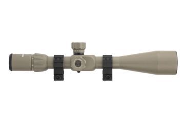 Image of Monstrum G1 6-24x50mm Rifle Scope, 30mm Tube, FFP, Illuminated Rangefinder Reticle, Adjustable Objective, Flat Dark Earth TFFPS62450-H