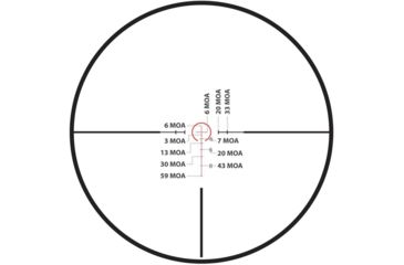 Image of Open Box, Dealer Demo, Monstrum G1 3-9x40mm Rifle Scope, 30mm Tube, FFP, Illuminated Rangefinder Reticle, Adjustable Objective, Black, FFPS3940-R