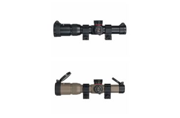 Image of Monstrum G2 1-6x24mm Rifle Scope, Black, Flat Dark Earth