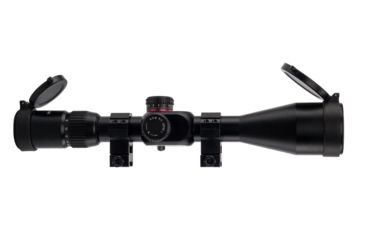 Image of Monstrum G2 4-16x50mm Rifle Scope, 30mm Tube, FFP, Illuminated Mildot Reticle, Adjustable Objective, Black G2-BFFPS41650-M