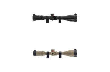 Image of Monstrum G2 4-16x50mm Rifle Scope, Black, Flat Dark Earth