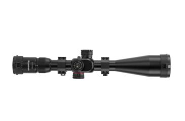 Image of Monstrum G2 6-24x50mm Rifle Scope, 30mm Tube, FFP, Illuminated Rangefinder Reticle, Adjustable Objective, Black G2-BFFPS62450-R