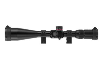 Image of Monstrum G2 6-24x50mm Rifle Scope, 30mm Tube, FFP, Illuminated Rangefinder Reticle, Adjustable Objective, Black G2-BFFPS62450-R