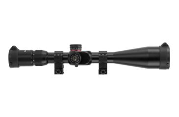 Image of Monstrum G2 6-24x50mm Rifle Scope, 30mm Tube, FFP, Illuminated Rangefinder Reticle, Adjustable Objective, Black G2-BFFPS62450-R