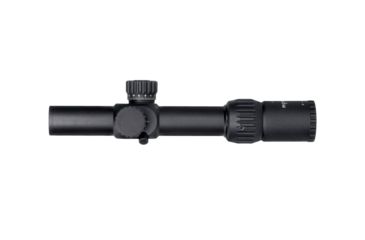 Image of Monstrum G3 1-6x24mm Rifle Scope, 30mm Tube, FFP, Illuminated MOA Reticle, Adjustable Objective, Black G3-FFPS1624-R-BLK