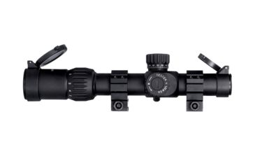 Image of Monstrum G3 1-6x24mm Rifle Scope, 30mm Tube, FFP, Illuminated MOA Reticle, Adjustable Objective, Black G3-FFPS1624-R-BLK