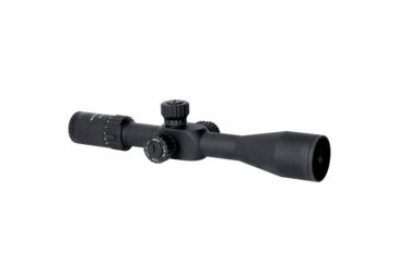 Image of Monstrum G3 4-14x44mm Rifle Scope, 30mm Tube, FFP, Illuminated MOA Reticle, Adjustable Objective, Black G3-FFPS41444-R-BLK