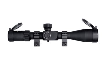 Image of Monstrum G3 4-14x44mm Rifle Scope, 30mm Tube, FFP, Illuminated MOA Reticle, Adjustable Objective, Black G3-FFPS41444-R-BLK
