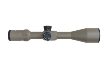 Image of Monstrum G3 4-16x50mm w/ Illuminated MOA Reticle and Parallax Adjustment Rifle Scope, 30mm Tube First Focal Plane, Flat Dark Earth, G3F41650-FDE