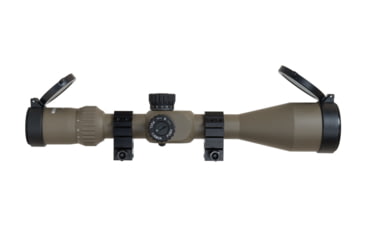 Image of Monstrum G3 4-16x50mm w/ Illuminated MOA Reticle and Parallax Adjustment Rifle Scope, 30mm Tube First Focal Plane, Flat Dark Earth, G3F41650-FDE