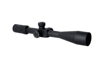 Image of Monstrum G3 6-24x50mm Rifle Scope, 30mm Tube, FFP, Illuminated MOA Reticle, Adjustable Objective, Black G3-FFPS62450-R-BLK