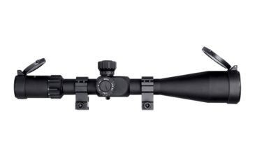 Image of Monstrum G3 6-24x50mm Rifle Scope, 30mm Tube, FFP, Illuminated MOA Reticle, Adjustable Objective, Black G3-FFPS62450-R-BLK