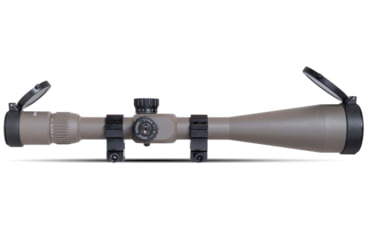 Image of Monstrum G3 8-32x56 FFP Rifle Scope, Illuminated MOA Reticle and Adjustable Objective, Flat Dark Earth, G3F83256-FDE