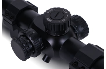 Image of Monstrum G3 8-32x56 First Focal Plane FFP Rifle Scope with Illuminated MOA Reticle and Adjustable Objective, Black, G3F83256-BLK