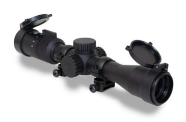 Image of Monstrum Guardian 3-9x40mm 1in Tube Rifle Scope, Second Focal Plane, Crosshair Reticle, Black, SG3940-B
