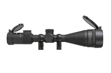 Image of Monstrum Guardian 4-12x44mm w/ Parallax Adjustment AO Rifle Scope, 1in Tube Second Focal Plane, Black, SG41244-AO-B