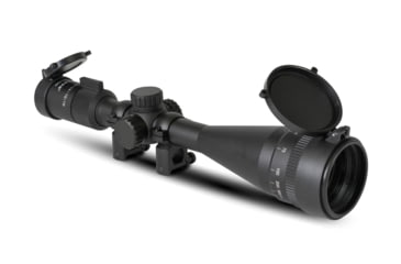 Image of Monstrum Guardian 6-18x50mm w/ Parallax Adjustment AO Rifle Scope, 1in Tube Second Focal Plane, Black, SG61850-AO-B