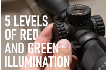 Image of Monstrum Guardian Rifle Scope, 3-9x40mm, 1 inch Tube, Second Focal Plane, Crosshair Reticle, Black, SG3940-B