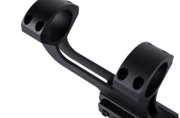 Image of Monstrum H-Series Hollow Frame Offset Cantilever Picatinny Scope Mount, 1in, Black, MH250-B