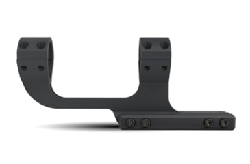 Image of Monstrum H-Series Hollow Frame Offset Cantilever Picatinny Scope Mount, 30mm, Black, MH300-B