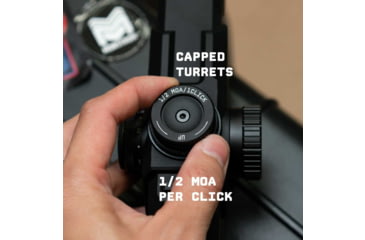 Image of Monstrum Archangel X2 1-10x24mm LPVO 30mm Tube Rifle Scope, First Focal Plane
