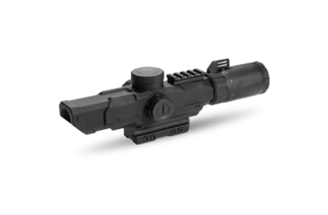 Image of Monstrum Archangel X2 1-6x24mm LPVO 30mm Tube Rifle Scope, First Focal Plane, CM3 Reticle, Black, FAX16B-CM8