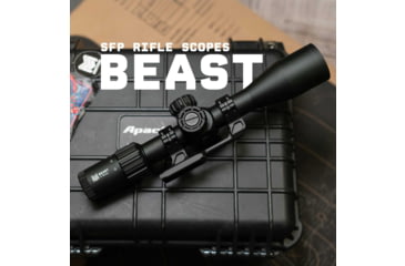 Image of Monstrum Beast 3-12x44mm 30mm Tube Rifle Scope, Second Focal Plane