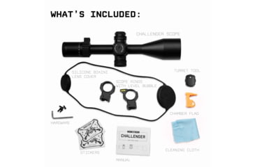 Image of Monstrum Challenger 5-25x50mm 30mm Rifle Scope, Fisrt Focal Plane