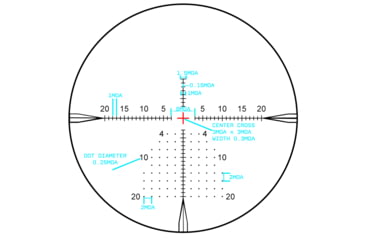 Image of Monstrum Challenger 5-25x50mm 30mm Rifle Scope, Fisrt Focal Plane