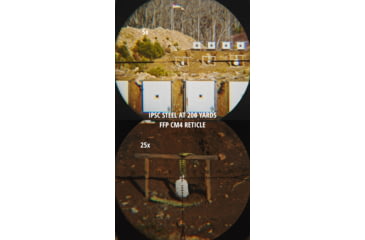 Image of Monstrum Challenger 5-25x50mm 30mm Rifle Scope, Fisrt Focal Plane