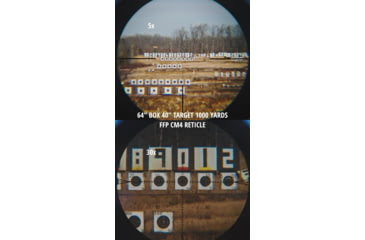 Image of Monstrum Challenger 5-25x50mm 30mm Rifle Scope, Fisrt Focal Plane