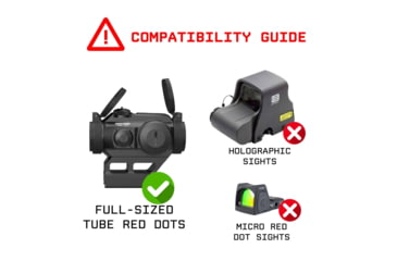 Image of Monstrum Ghost G3 5x30mm Magnifier w/ Flip-to-Side Mount
