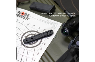 Image of Monstrum Scopes / Optics Grimlock Ruger 10/22 Picatinny Rail Mount