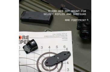 Image of Monstrum Grimlock Winchester SXP/Defender / 1300 Picatinny Rail Mount